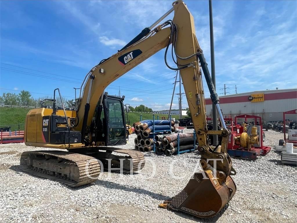 CAT 312EL Bandgrävare