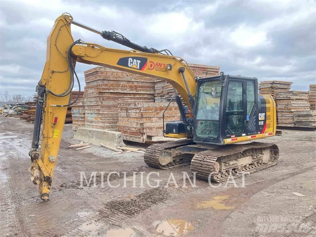 CAT 312EL Bandgrävare