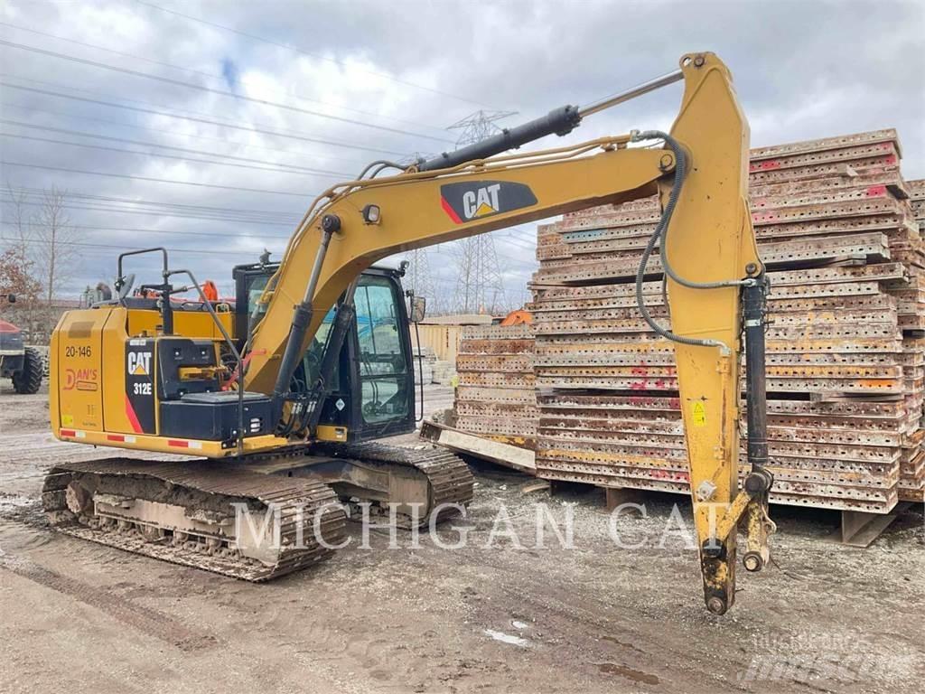 CAT 312EL Bandgrävare