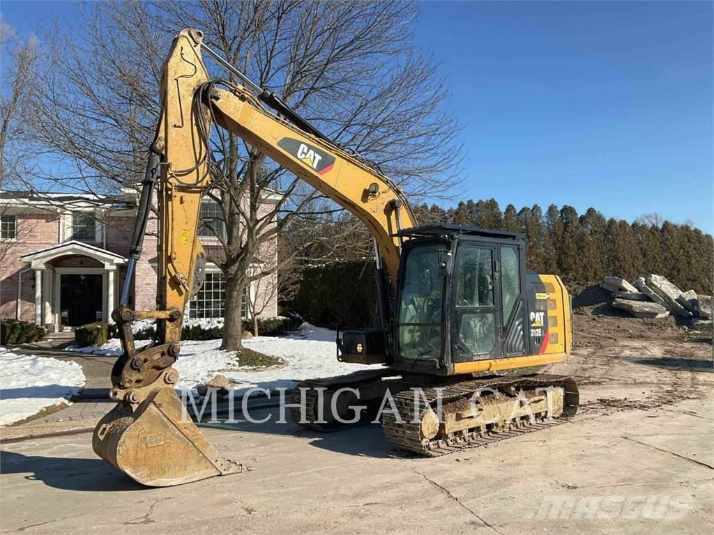 CAT 312EL PQ Bandgrävare