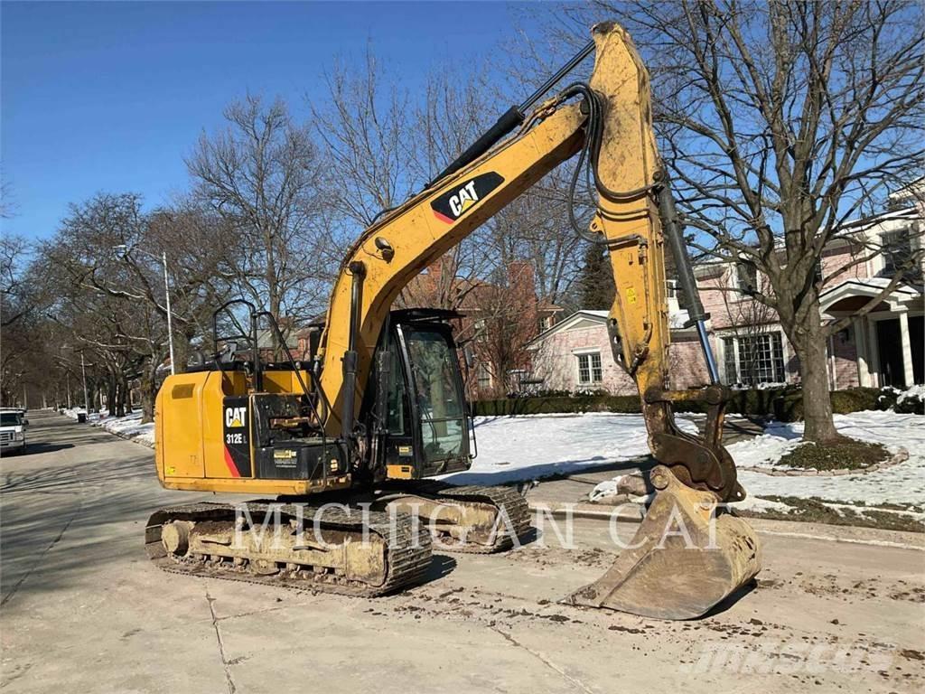 CAT 312EL PQ Bandgrävare