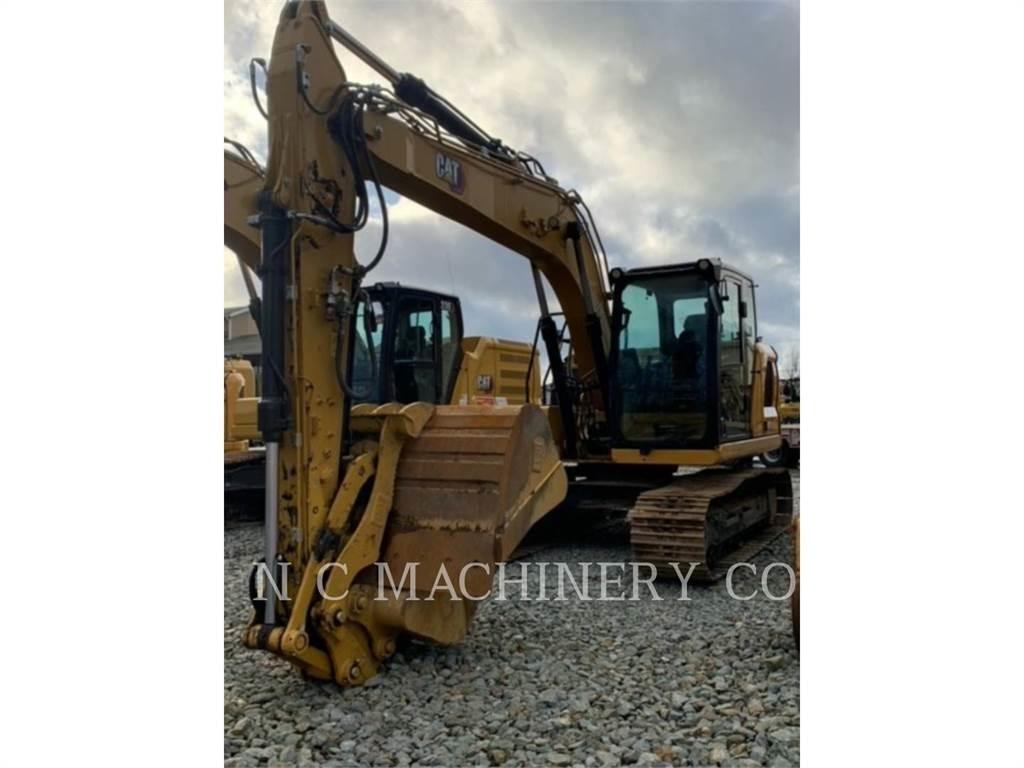 CAT 313 Bandgrävare