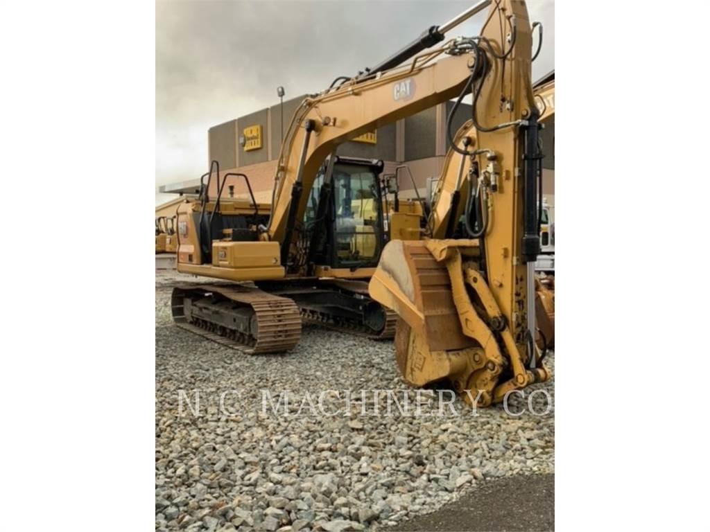 CAT 313 Bandgrävare