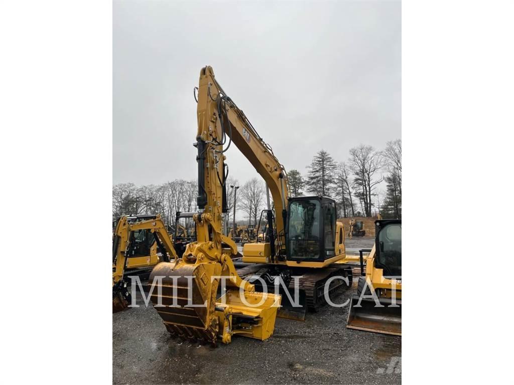 CAT 313 Bandgrävare