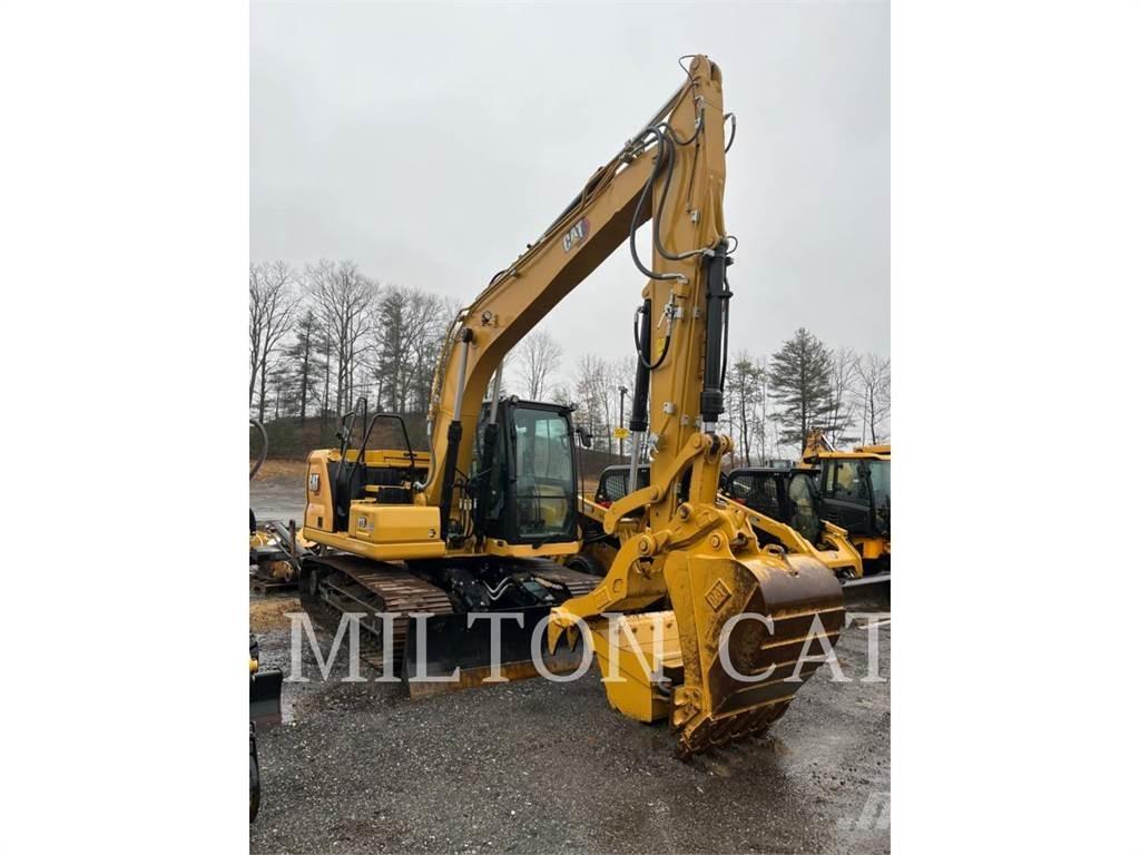 CAT 313 Bandgrävare
