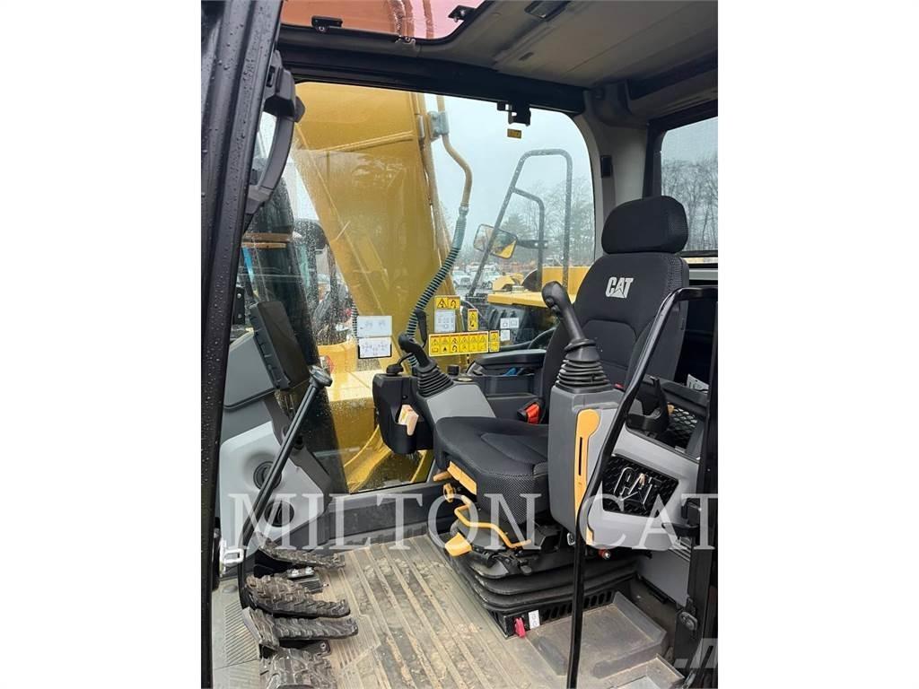 CAT 313 Bandgrävare