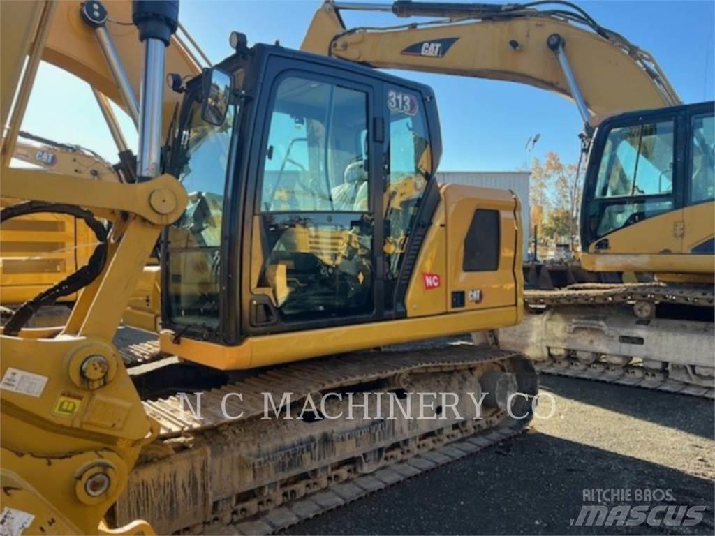CAT 313 Bandgrävare