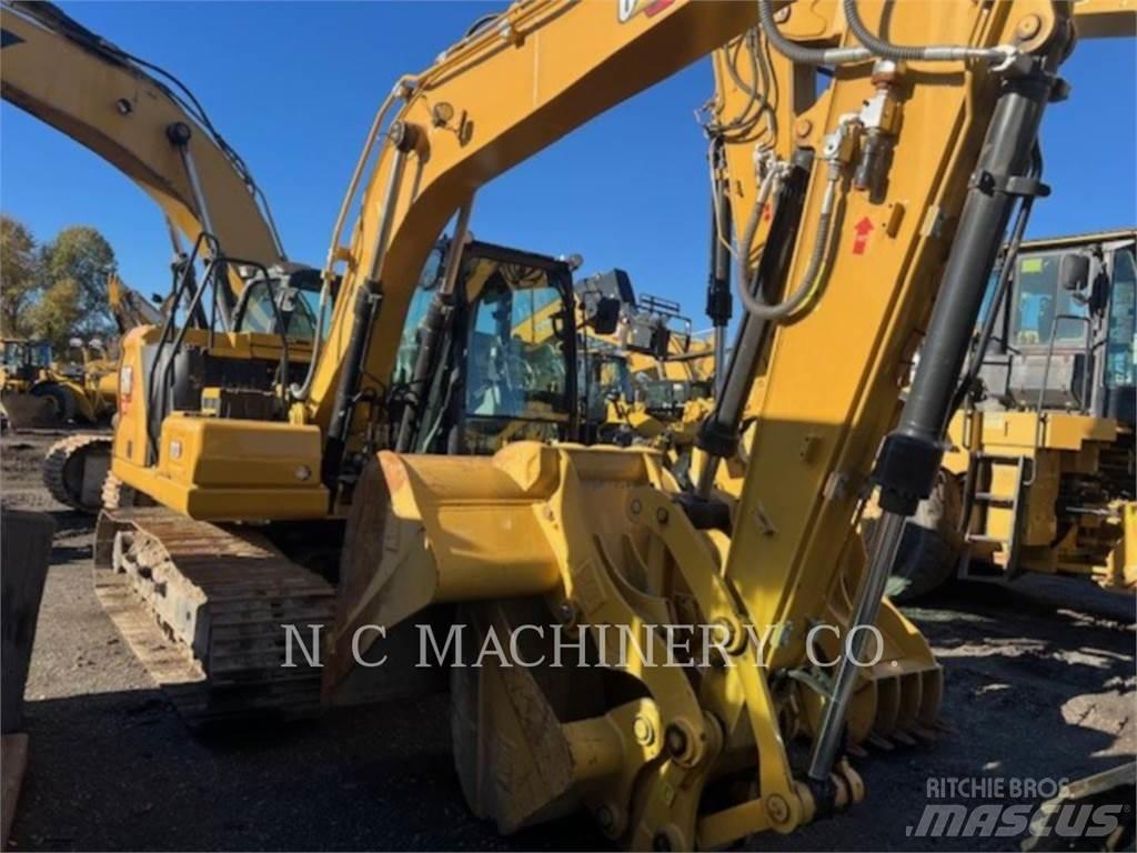 CAT 313 Bandgrävare