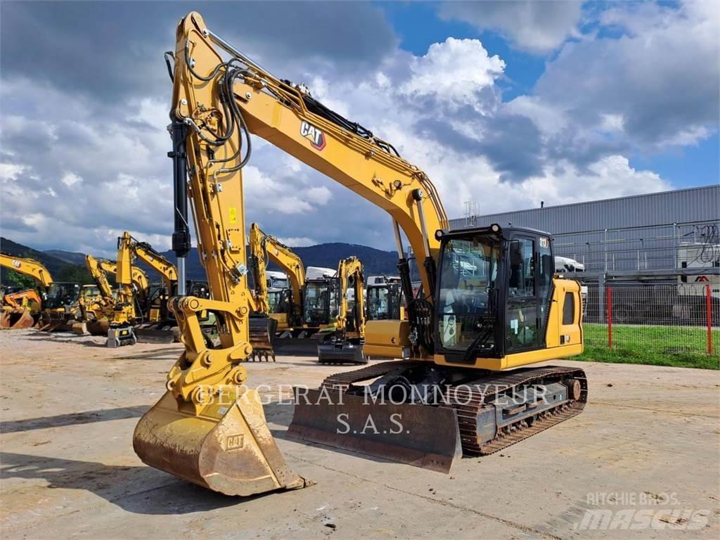CAT 313 Bandgrävare