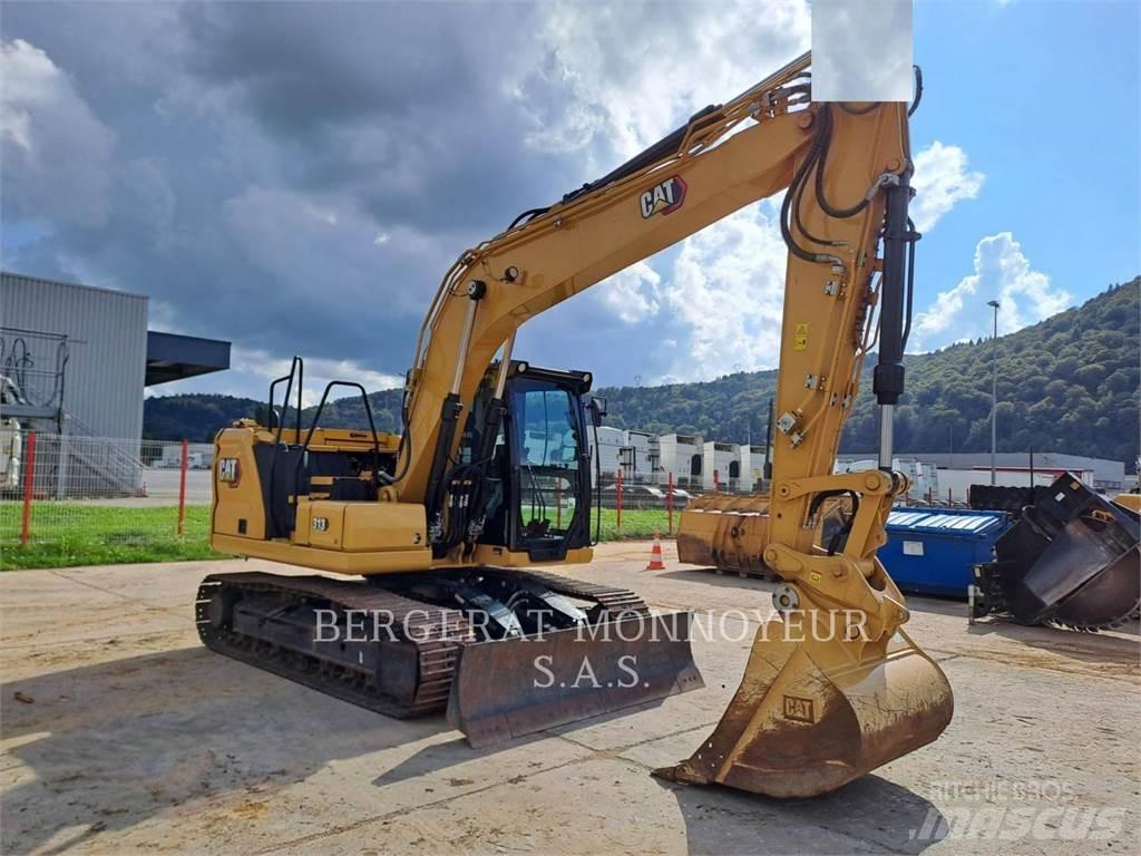 CAT 313 Bandgrävare
