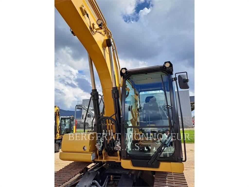 CAT 313 Bandgrävare