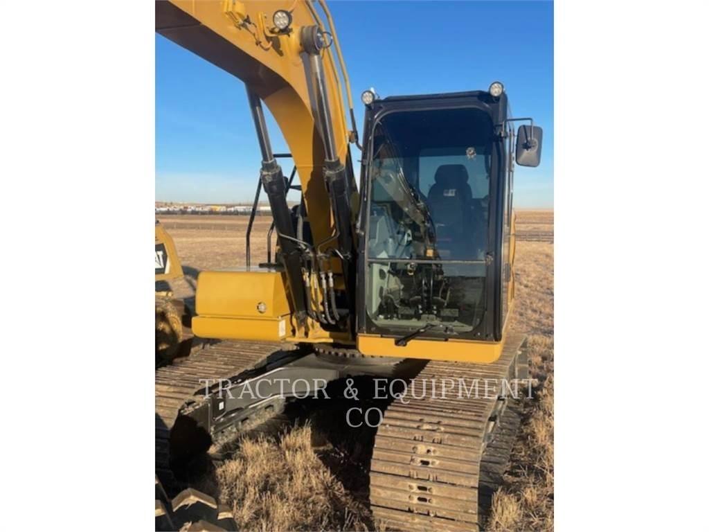 CAT 313 Bandgrävare