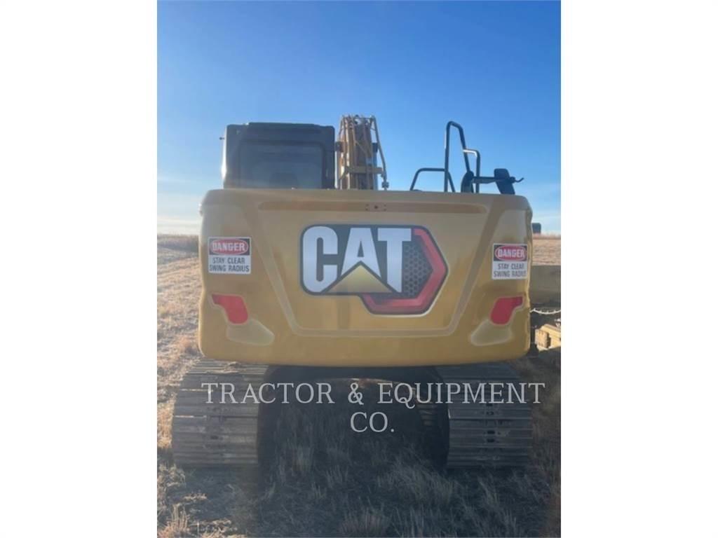 CAT 313 Bandgrävare