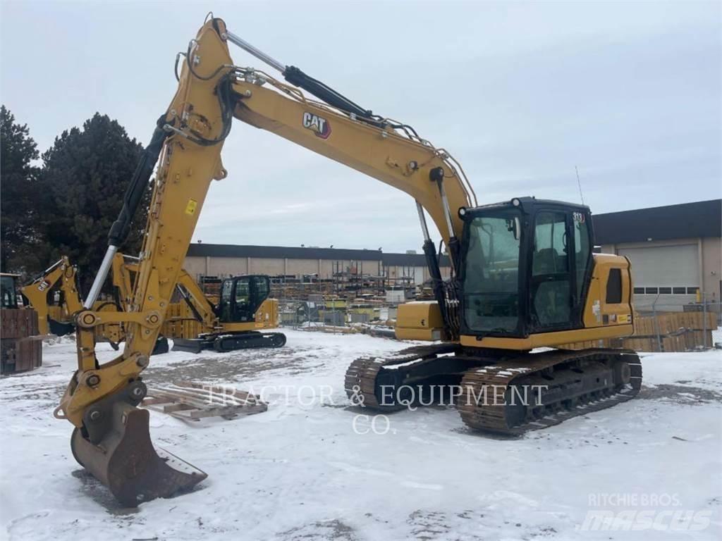 CAT 313 Bandgrävare
