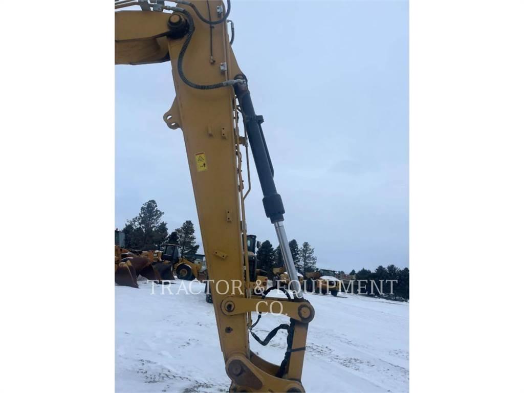 CAT 313 Bandgrävare
