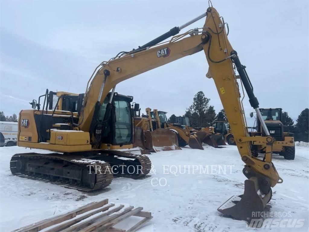 CAT 313 Bandgrävare