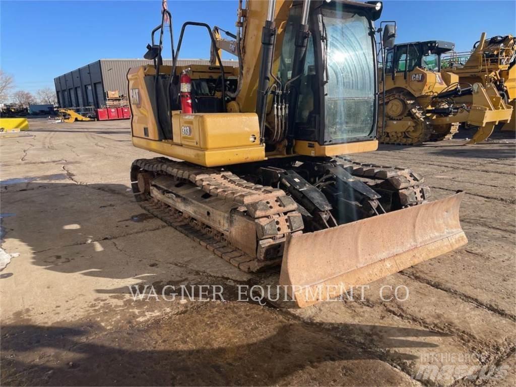 CAT 313 Bandgrävare