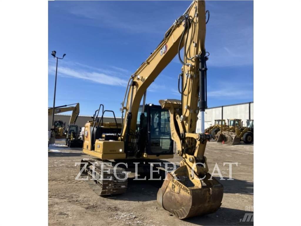 CAT 313 Bandgrävare