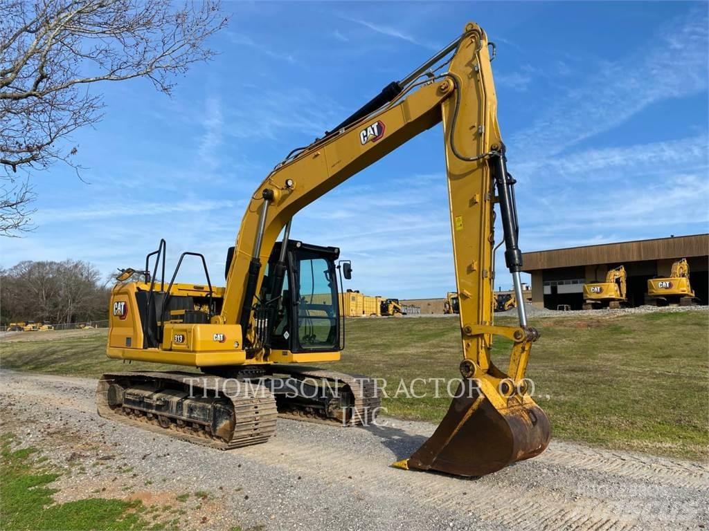 CAT 313 Bandgrävare