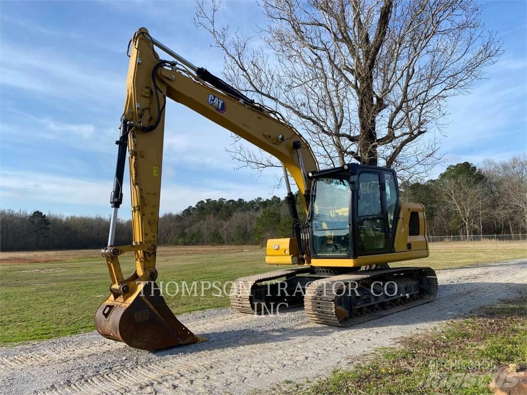 CAT 313 Bandgrävare