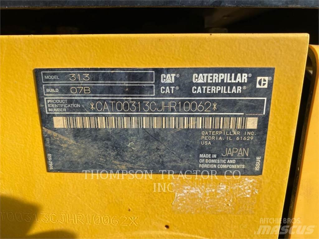 CAT 313 Bandgrävare