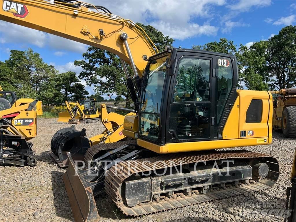 CAT 313 Bandgrävare