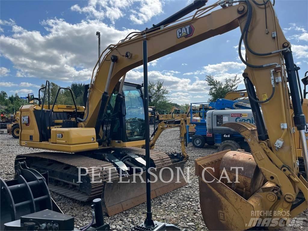 CAT 313 Bandgrävare