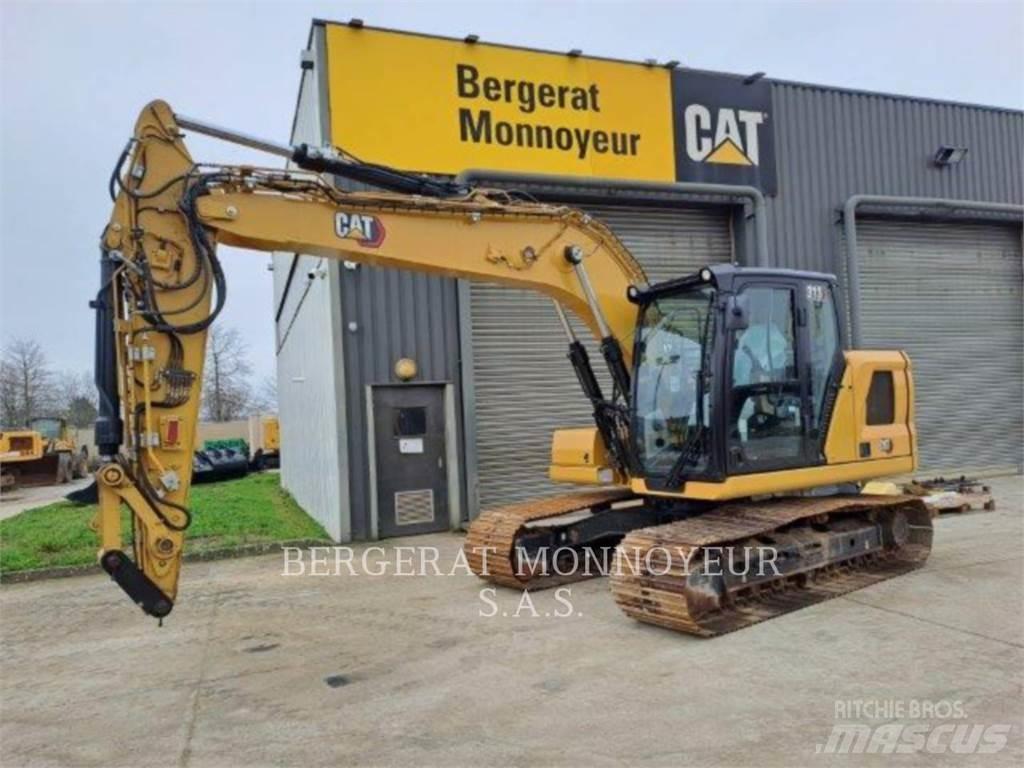 CAT 313 Bandgrävare
