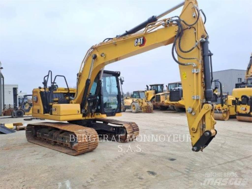 CAT 313 Bandgrävare