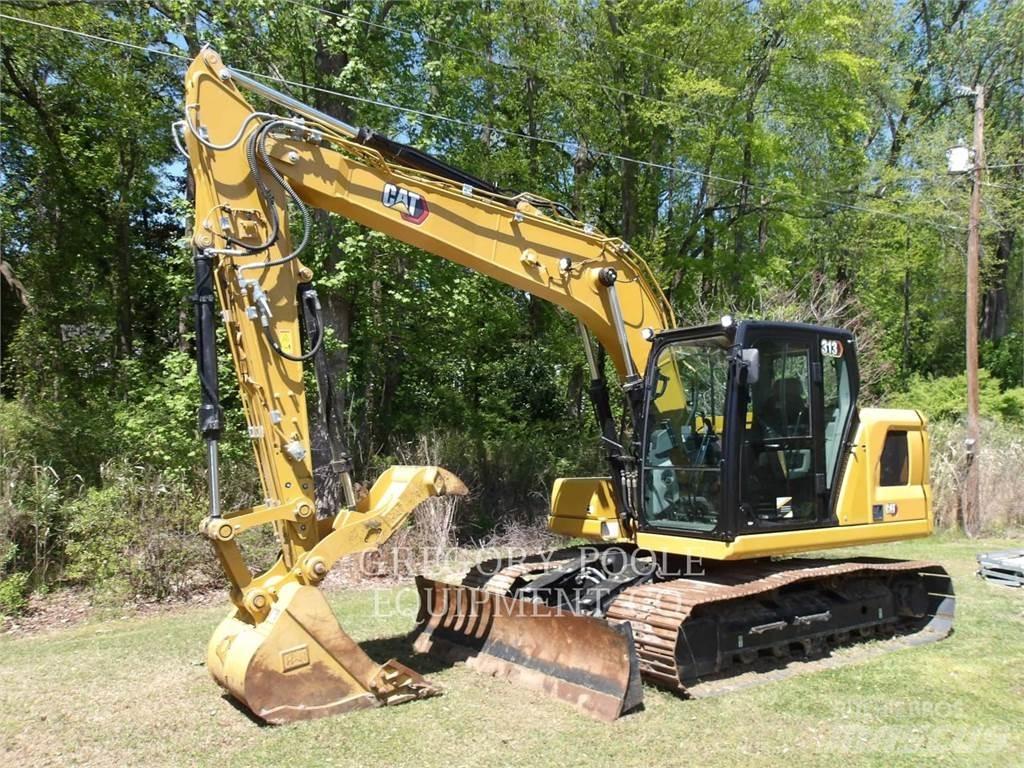 CAT 313 Bandgrävare
