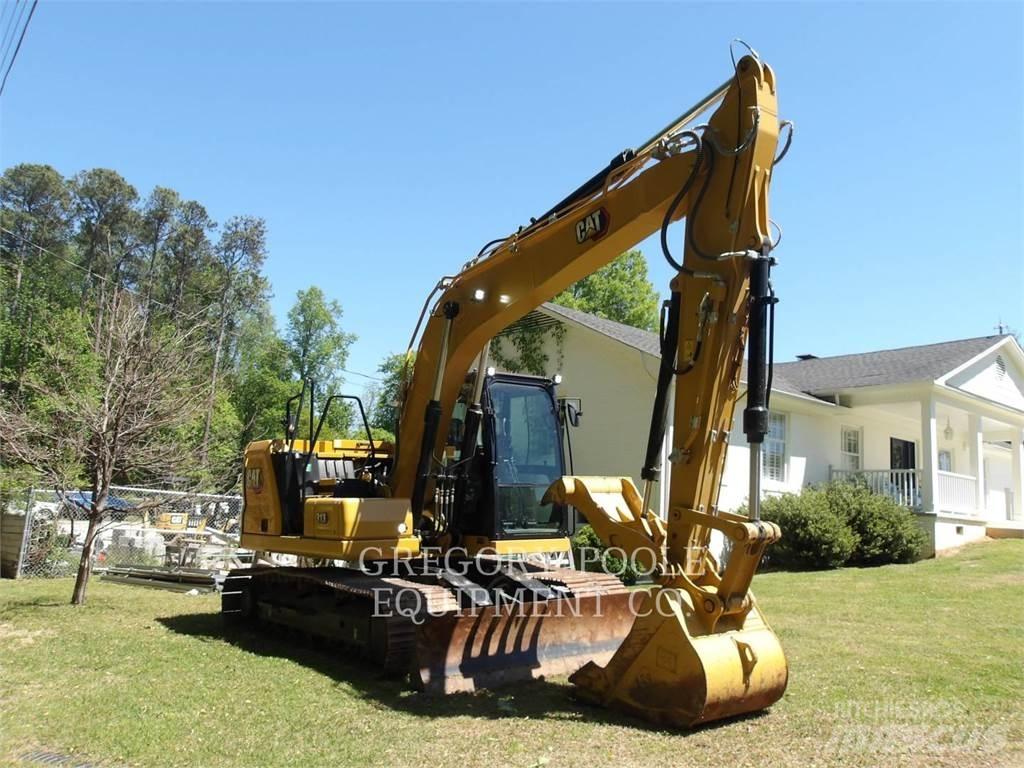 CAT 313 Bandgrävare