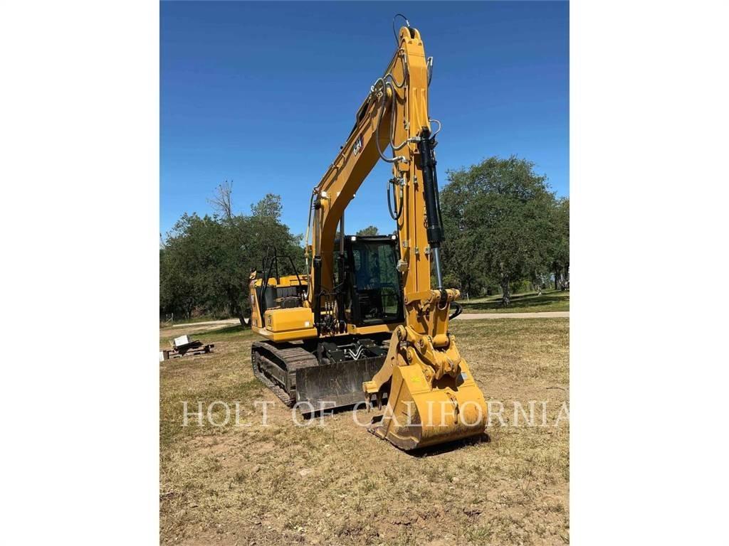 CAT 313 Bandgrävare