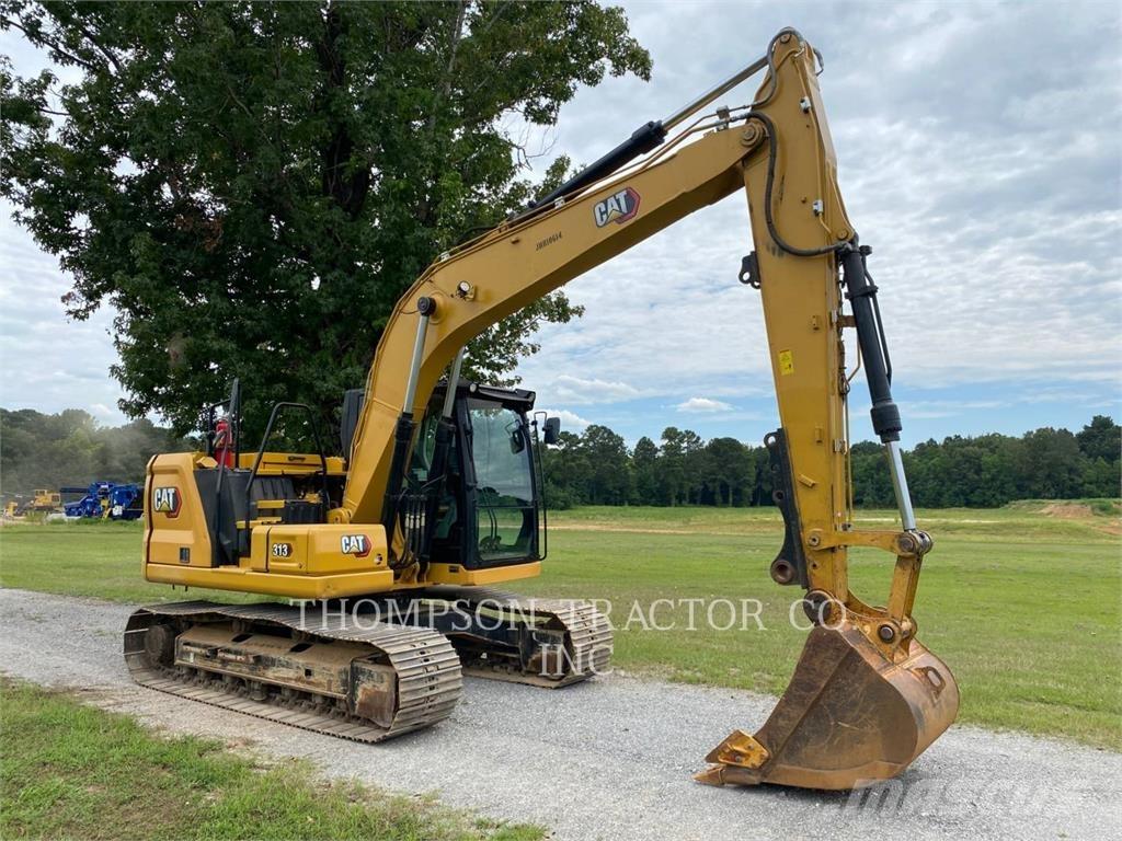CAT 313 Bandgrävare