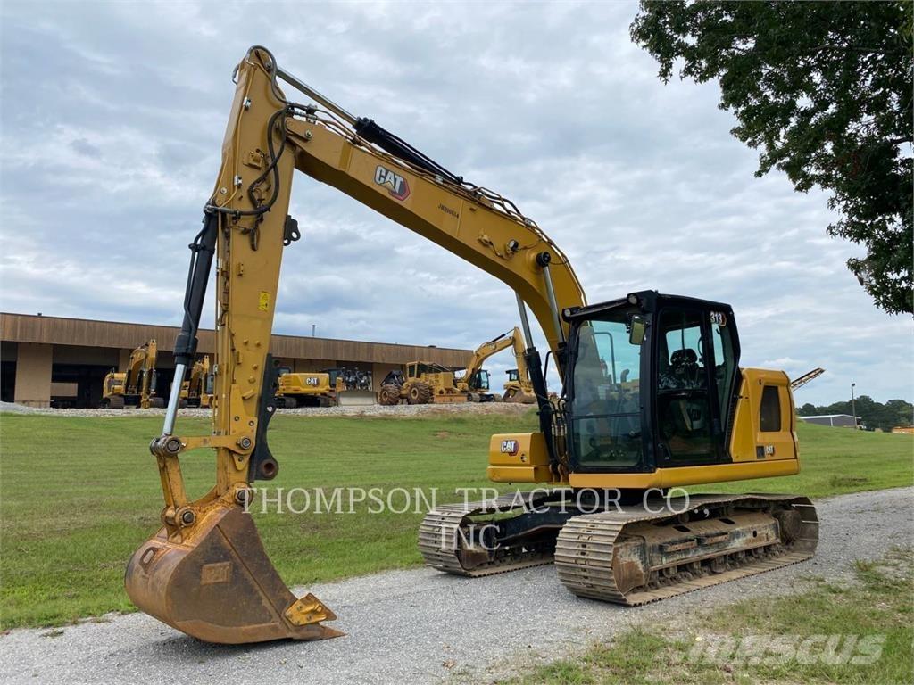 CAT 313 Bandgrävare