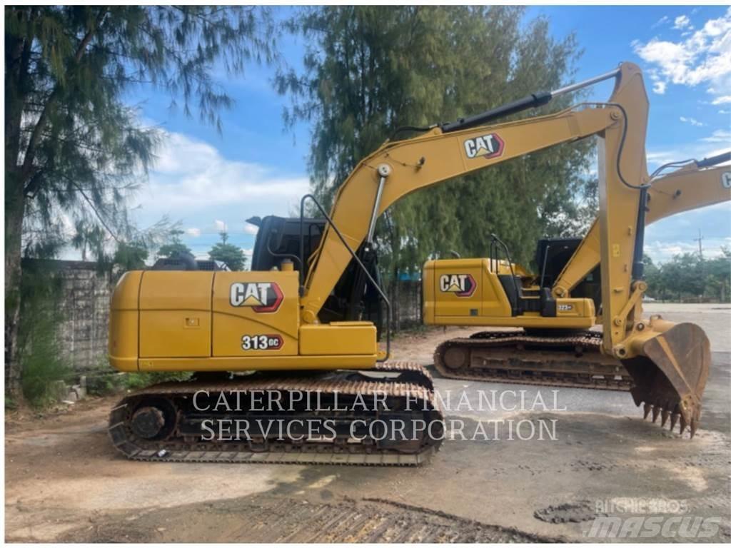 CAT 313-05GC Bandgrävare