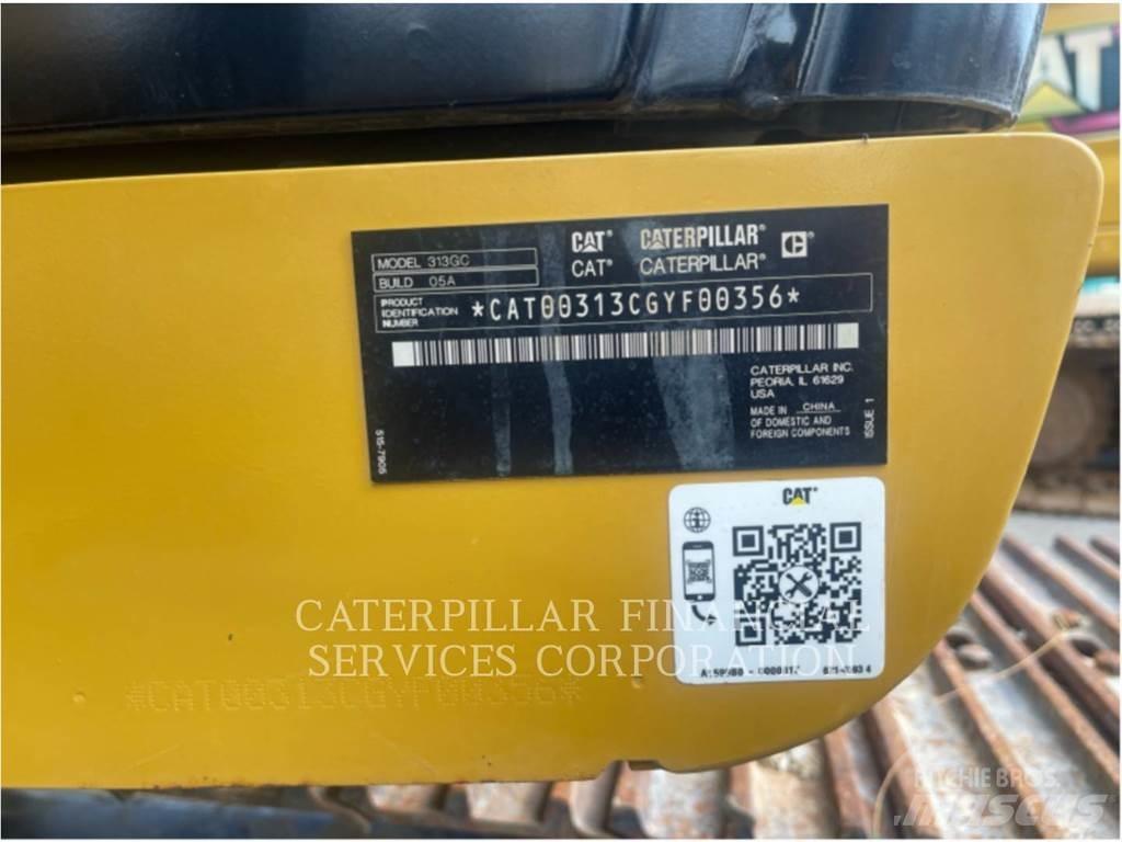 CAT 313-05GC Bandgrävare