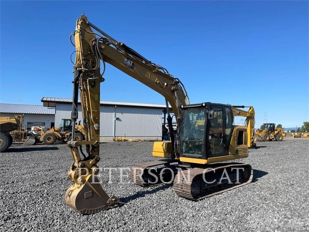 CAT 313-07 Bandgrävare