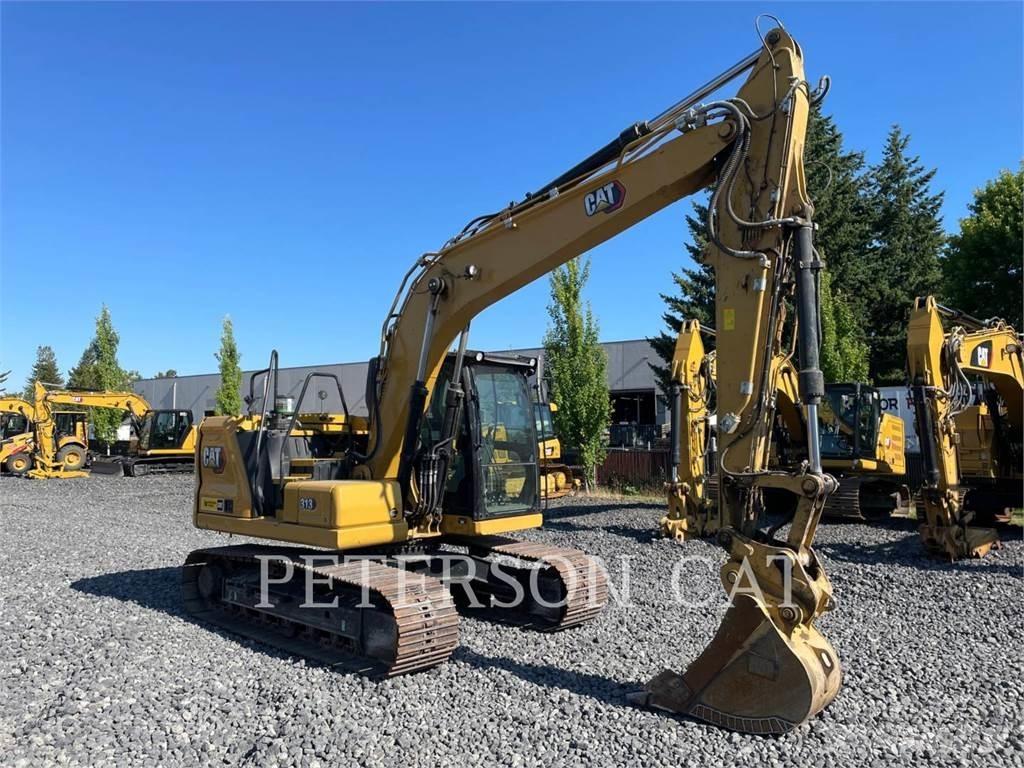 CAT 313-07 Bandgrävare