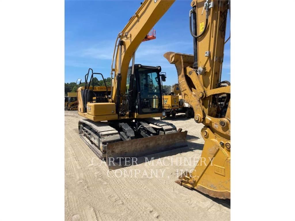 CAT 313-07 Bandgrävare