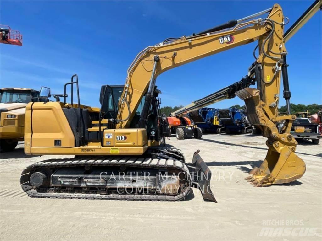 CAT 313-07 Bandgrävare