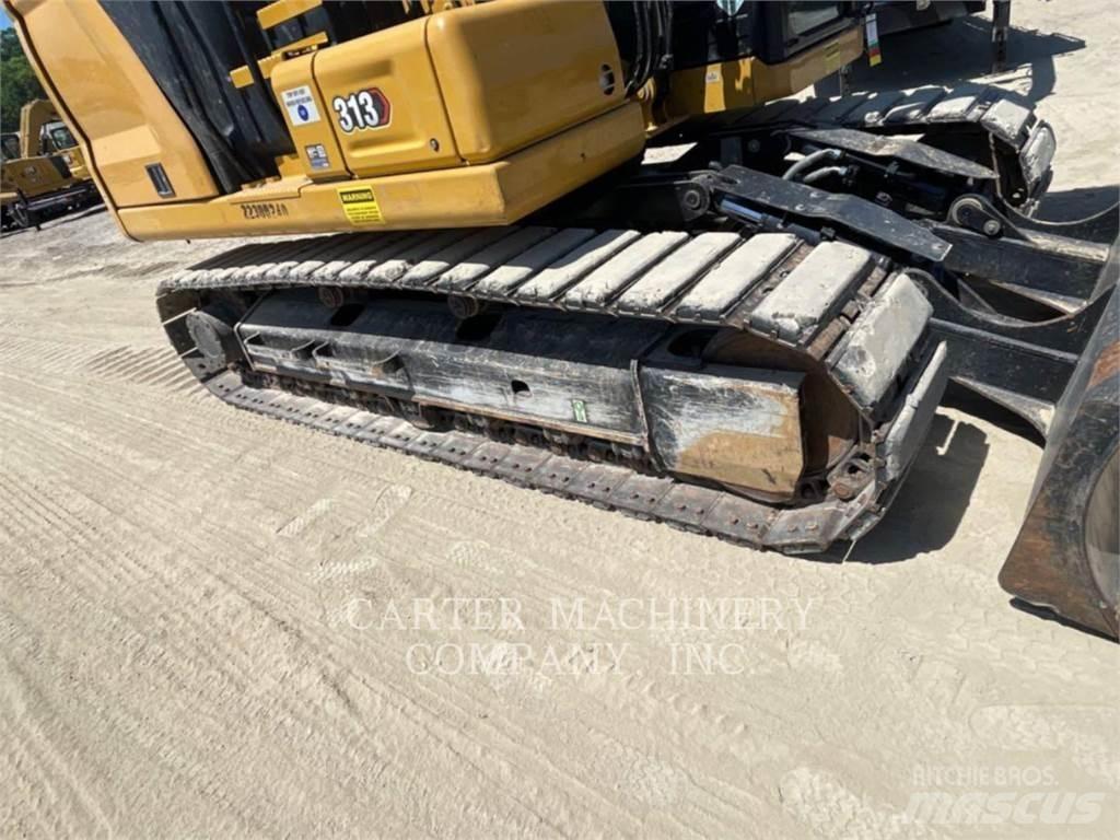 CAT 313-07 Bandgrävare