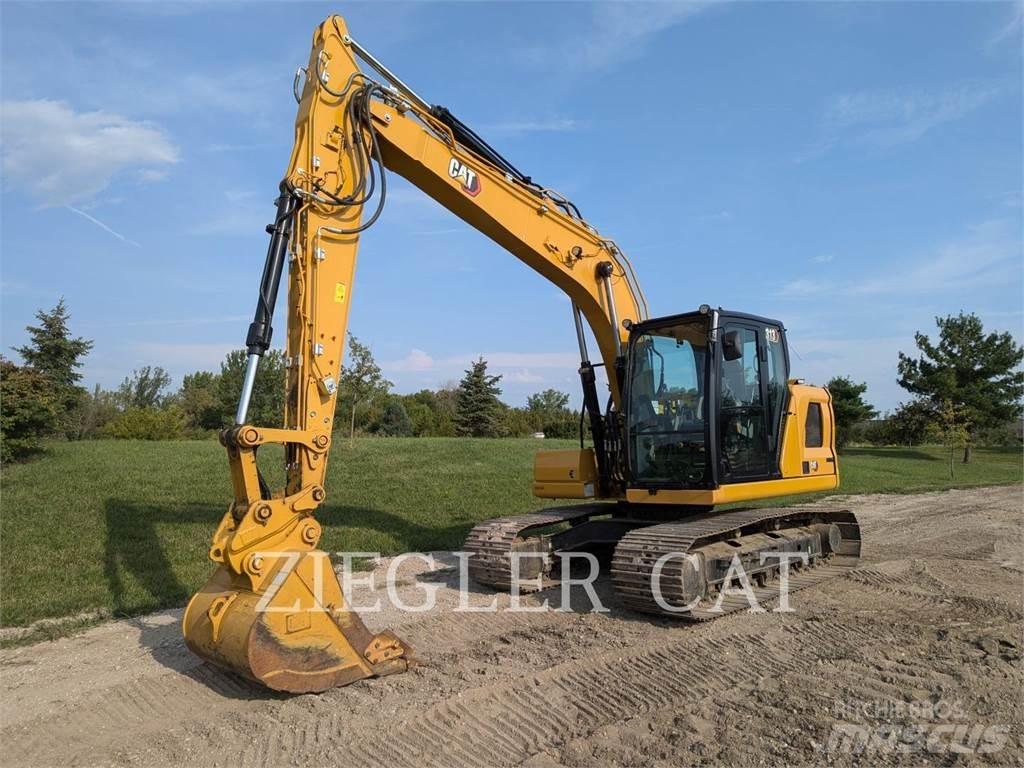 CAT 313-07 Bandgrävare