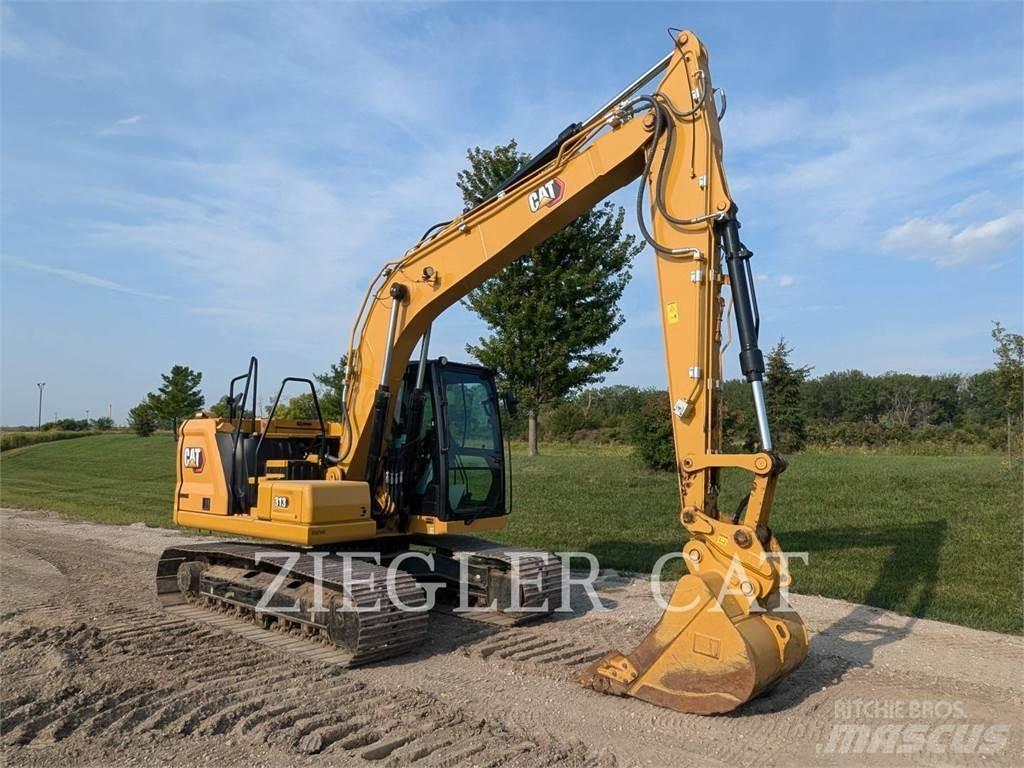 CAT 313-07 Bandgrävare
