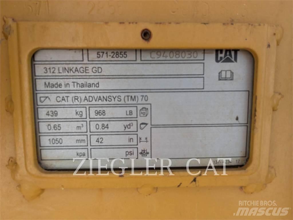 CAT 313-07 Bandgrävare