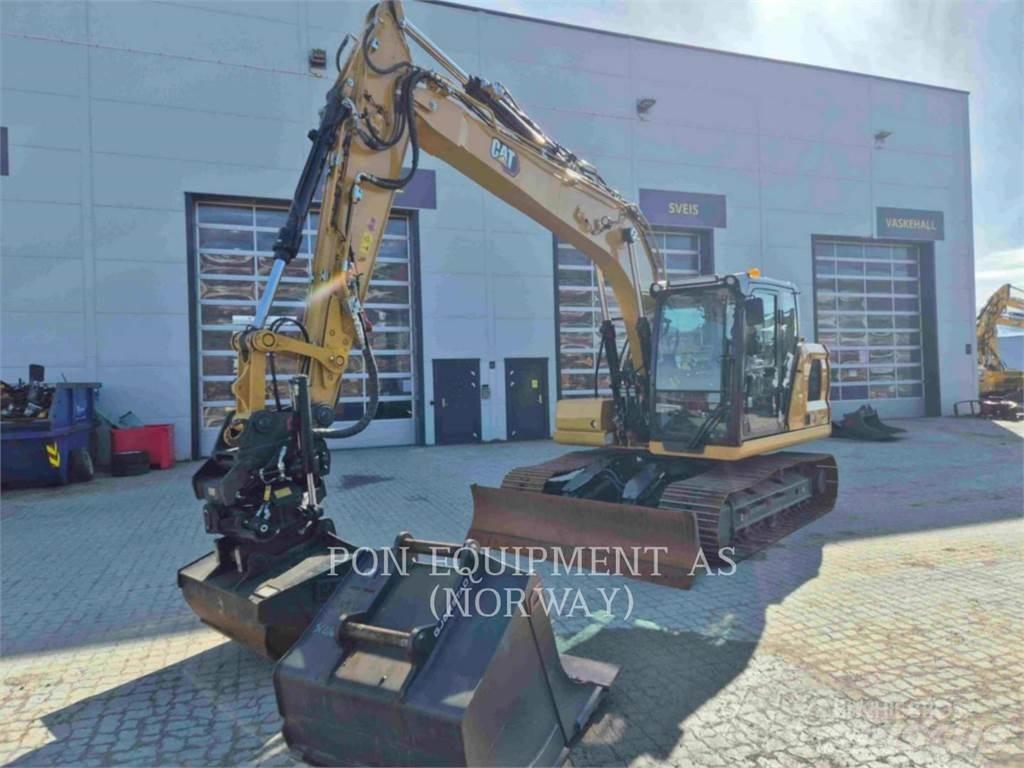 CAT 313-07 Bandgrävare