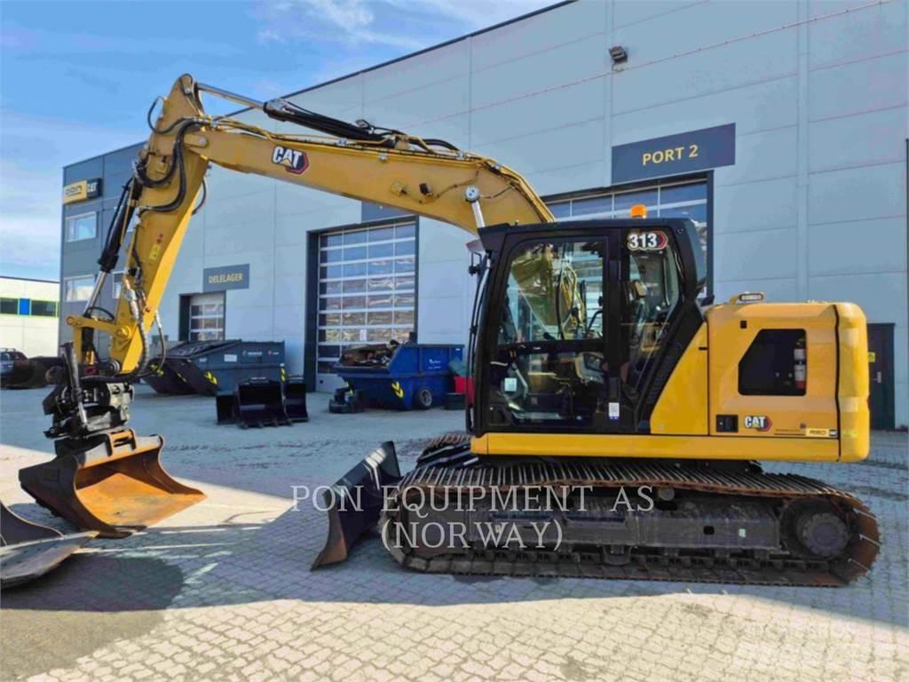 CAT 313-07 Bandgrävare