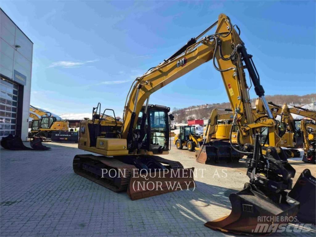 CAT 313-07 Bandgrävare