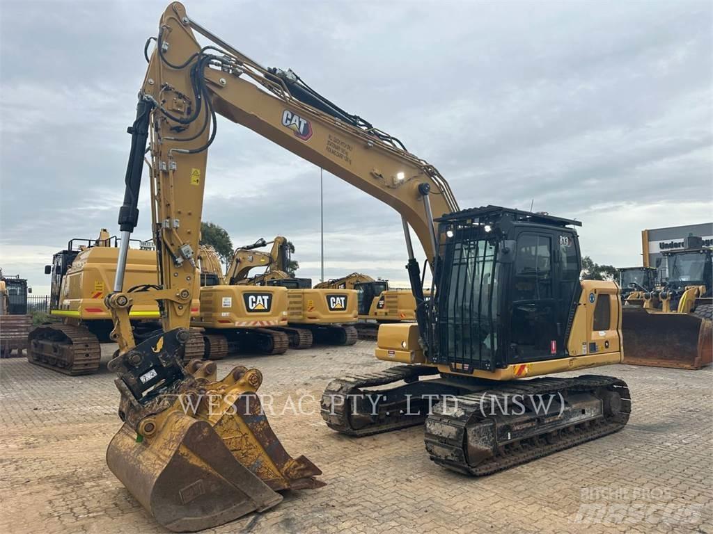 CAT 313-07 Bandgrävare