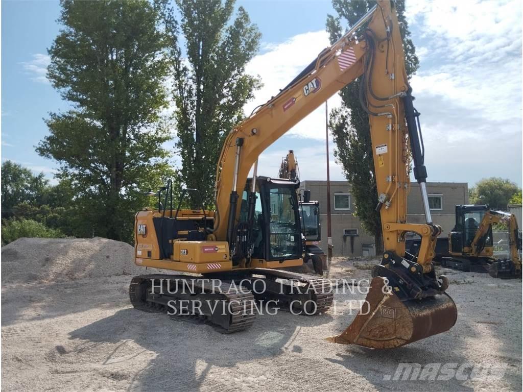 CAT 313-07 Bandgrävare