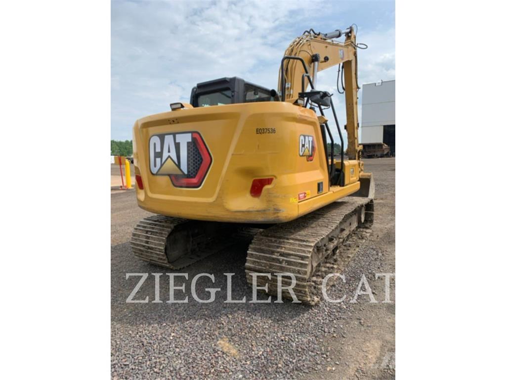 CAT 313-07 Bandgrävare